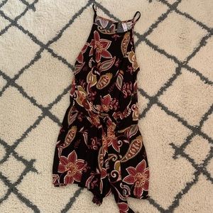 floral romper